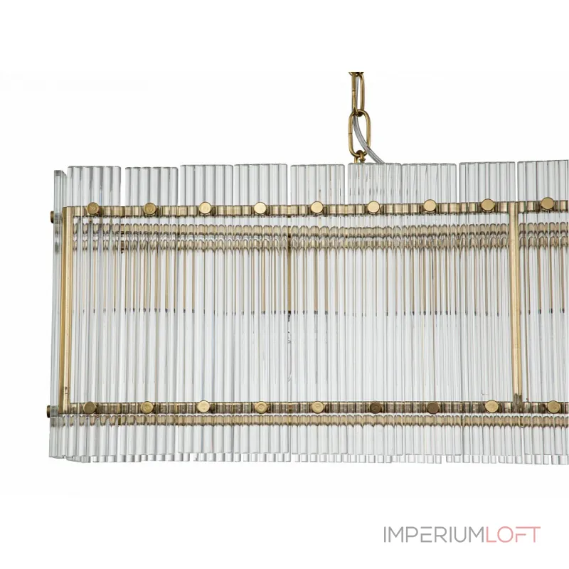 Подвесной светильник Indigo Venera 12024/6PL Brass