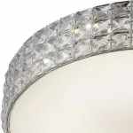 Накладной светильник TopLight Imogene TL1162-4D Цвет арматуры хром Цвет плафонов прозрачный от ImperiumLoft