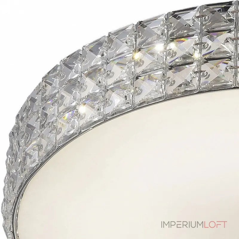 Накладной светильник TopLight Imogene TL1162-4D Цвет арматуры хром Цвет плафонов прозрачный