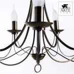 Подвесная люстра Arte Lamp Maypole A6300LM-5AB Цвет арматуры бронза Цвет плафонов прозрачный от ImperiumLoft
