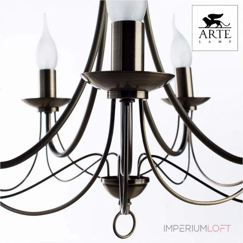 Подвесная люстра Arte Lamp Maypole A6300LM-5AB 