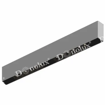 Накладной светильник Donolux DL18515 DL18515C121A12.34.500BB Цвет арматуры серебро Цвет плафонов черный