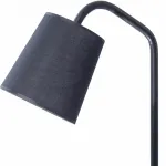 Настольная лампа декоративная TopDecor Flamingo Flamingo T1 12 02g Цвет плафонов черный Цвет арматуры черный
