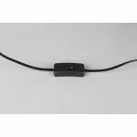 Настольная лампа декоративная Omnilux Banari OML-16304-01 Цвет плафонов черный от ImperiumLoft