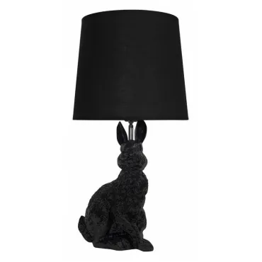 Настольная лампа декоративная Loft it Rabbit 10190 Black от ImperiumLoft