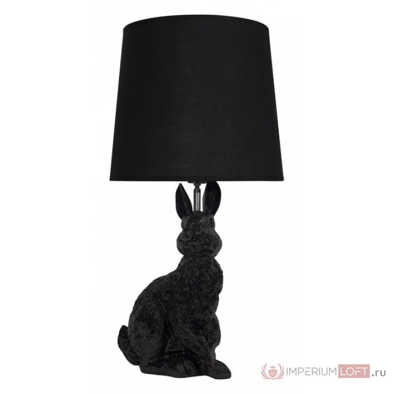 Настольная лампа декоративная Loft it Rabbit 10190 Black от ImperiumLoft