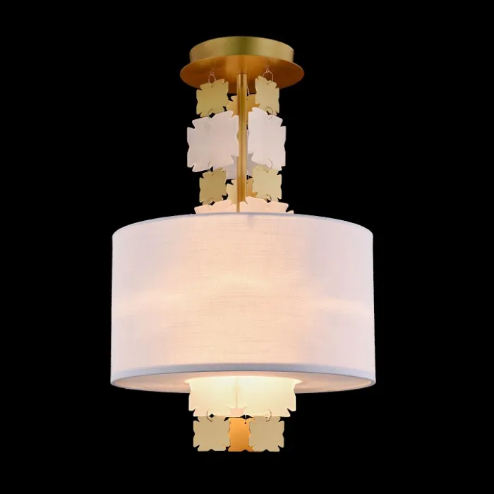 Светильник на штанге Maytoni Valencia H601PL-01BS Цвет арматуры латунь Цвет плафонов латунь от ImperiumLoft