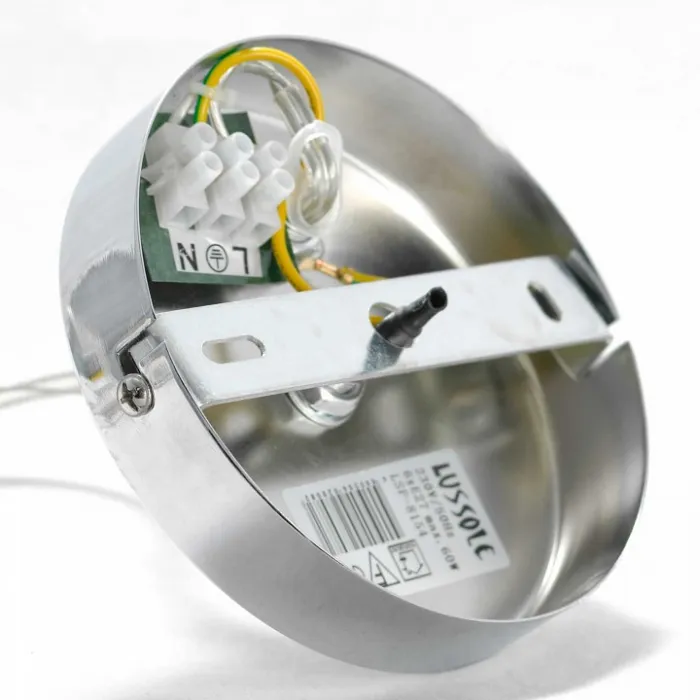 Подвесная люстра LGO Huron LSP-8154 Цвет арматуры хром от ImperiumLoft