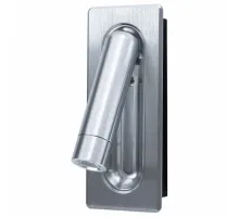 Спот Arte Lamp Adhil A8236AP-1SI Цвет плафонов никель Цвет арматуры никель