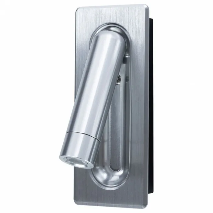 Спот Arte Lamp Adhil A8236AP-1SI Цвет плафонов никель Цвет арматуры никель от ImperiumLoft