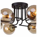 Потолочная люстра F-promo Modestus 2344-8U Цвет арматуры коричневый Цвет плафонов коричневый от ImperiumLoft