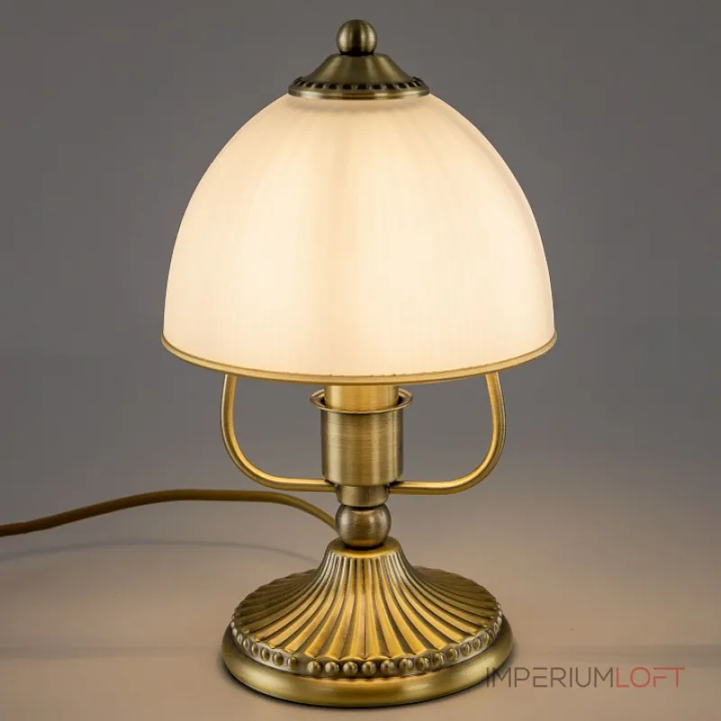 Настольная лампа декоративная Citilux Адриана CL405813 Цвет арматуры Коричневый Цвет плафонов Белый