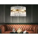 Подвесной светильник Ambrella Traditional 15 TR5361 Цвет арматуры золото Цвет плафонов прозрачный от ImperiumLoft