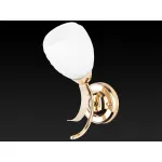 Бра TopLight Lenore TL3530B-01FG Цвет арматуры золото Цвет плафонов белый