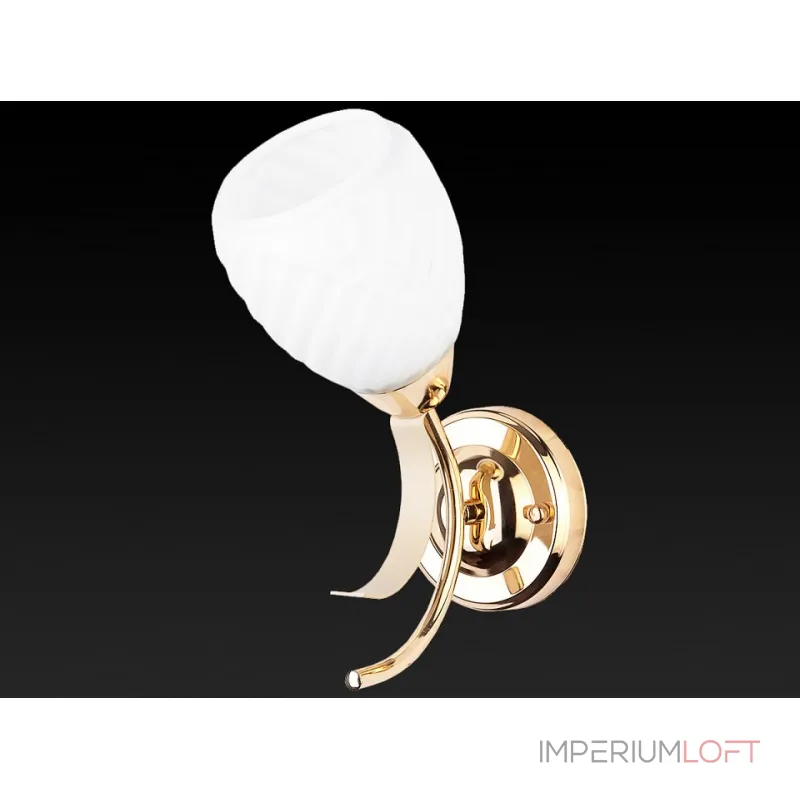 Бра TopLight Lenore TL3530B-01FG Цвет арматуры золото Цвет плафонов белый Бра TopLight Lenore TL3530B-01FG Цвет арматуры золото Цвет плафонов белый