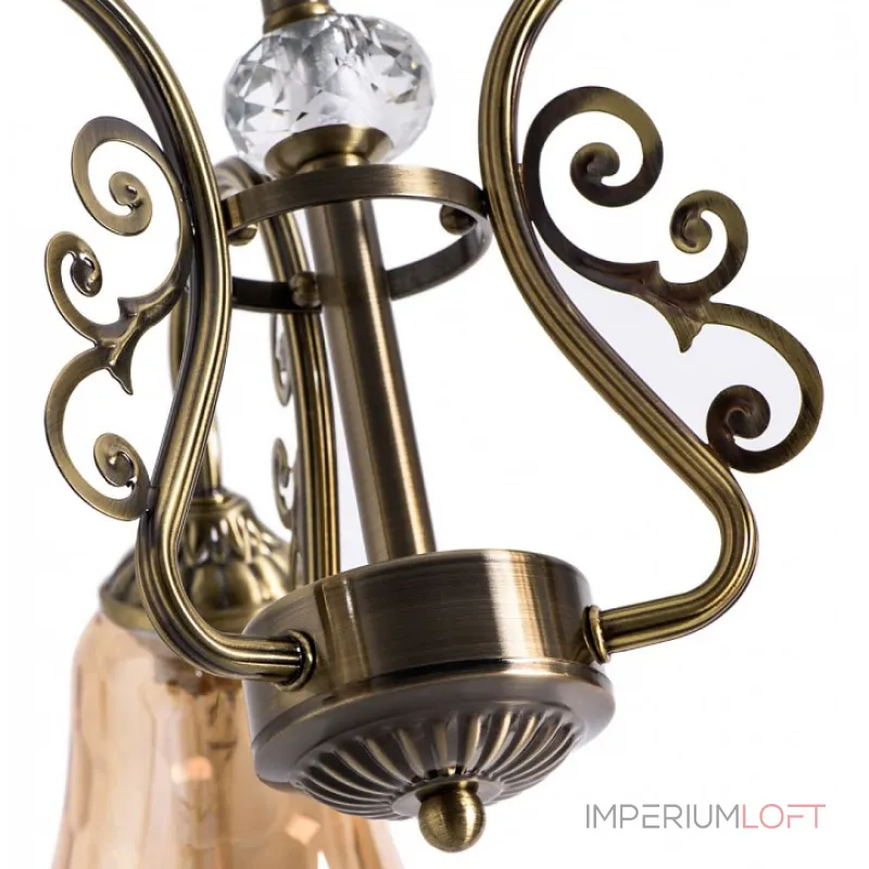 Потолочная люстра Arte Lamp Nicole A2702PL-3AB 