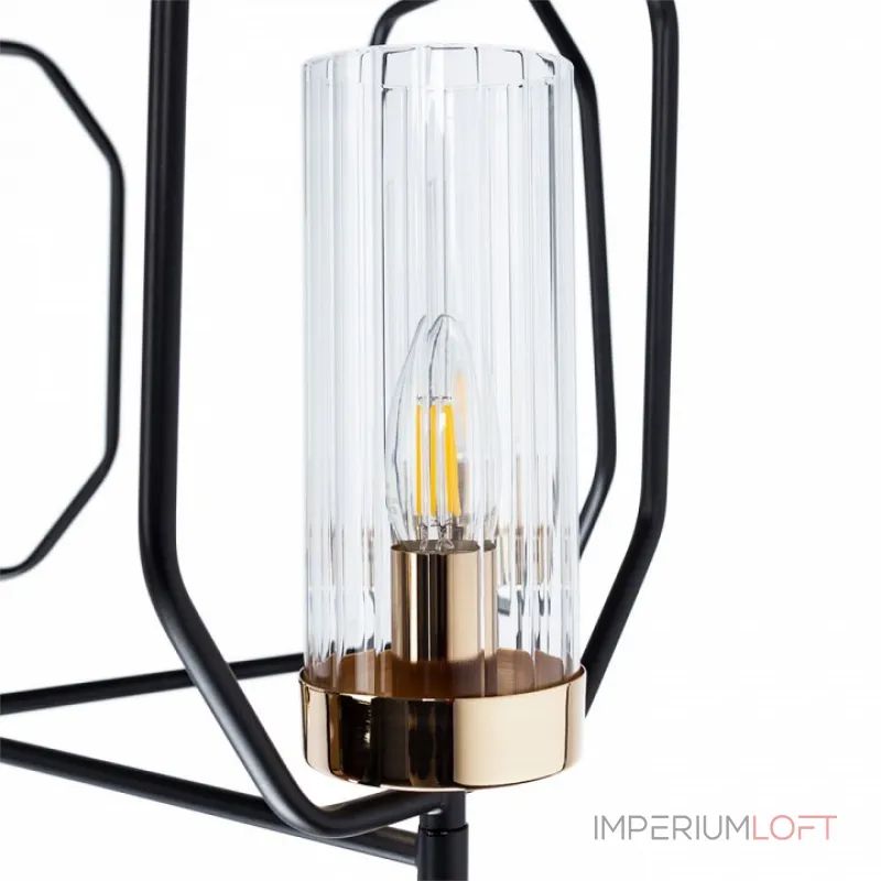 Люстра на штанге Arte Lamp Celaeno A7004PL-5BK Люстра на штанге Arte Lamp Celaeno A7004PL-5BK