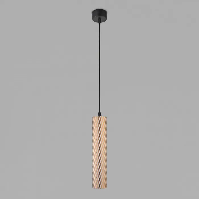 Подвесной светильник Eurosvet Boston 50190/1 LED золото Цвет арматуры золото Цвет плафонов золото от ImperiumLoft
