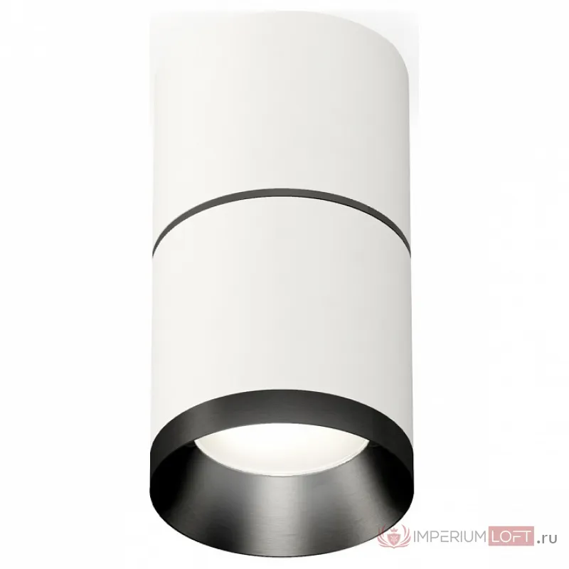 Накладной светильник Ambrella Techno 154 XS7401181 Цвет плафонов черно-белый от ImperiumLoft