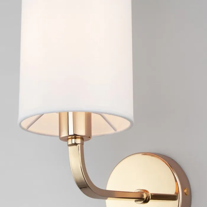 Бра Eurosvet Purezza 60128/1 золото от ImperiumLoft