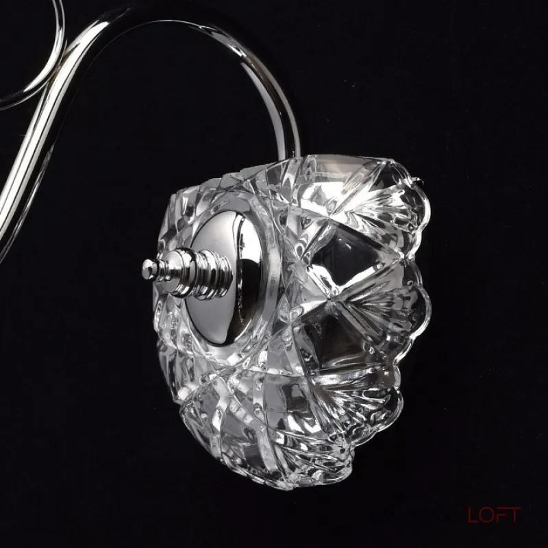 Бра MW-Light Адель 4 373022001 Цвет арматуры хром Цвет плафонов прозрачный от ImperiumLoft Бра MW-Light Адель 4 373022001 Цвет арматуры хром Цвет плафонов прозрачный от ImperiumLoft