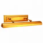 Подсветка для картин Arte Lamp Picture lights vintage A9126AP-4SR Цвет арматуры латунь Цвет плафонов латунь