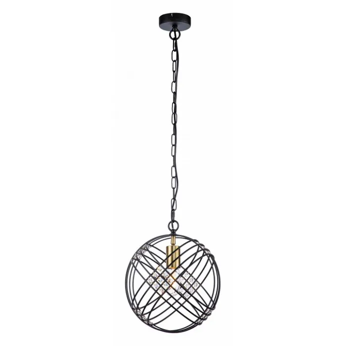 Подвесной светильник Indigo Fresco 10001/1P Black от ImperiumLoft