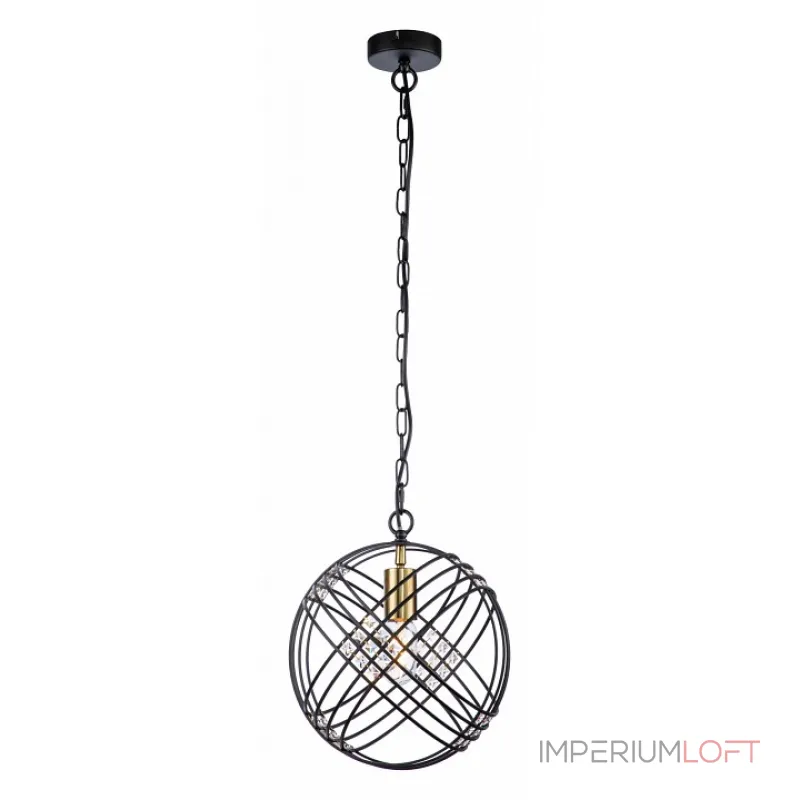Подвесной светильник Indigo Fresco 10001/1P Black от ImperiumLoft Подвесной светильник Indigo Fresco 10001/1P Black от ImperiumLoft
