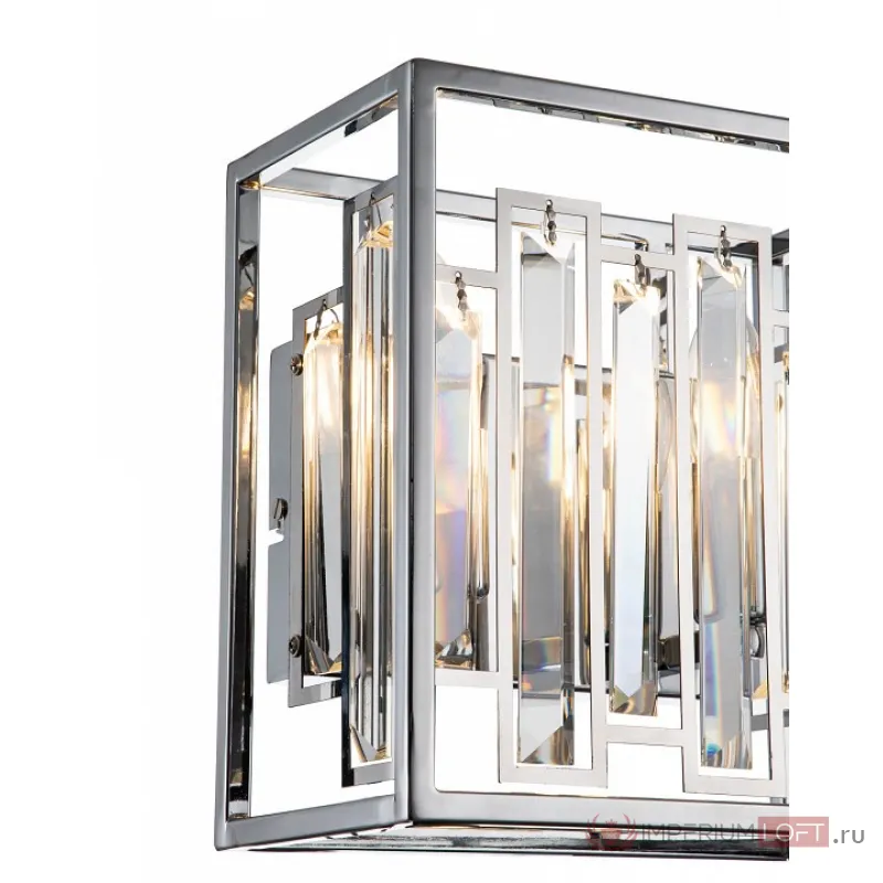 Накладной светильник Indigo Valzer 12001/2W Chrome от ImperiumLoft