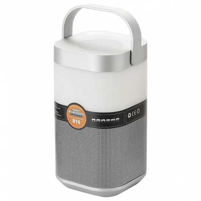Настольная лампа офисная Arte Lamp Music band A2005LT-1SI Цвет арматуры разноцветный Цвет плафонов белый от ImperiumLoft