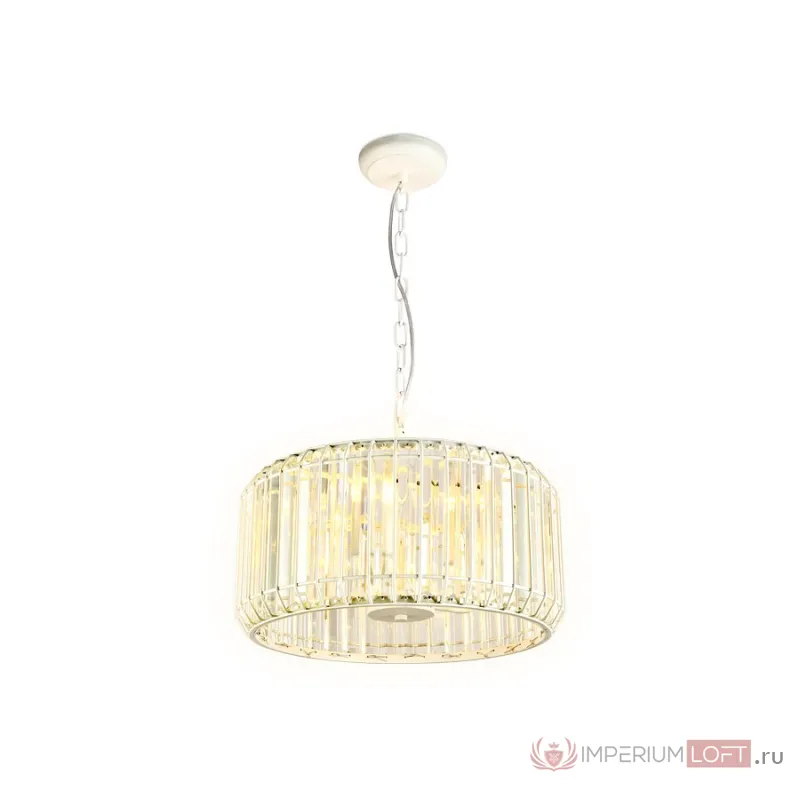 Подвесной светильник Ambrella Traditional 14 TR5810 Цвет плафонов прозрачный Цвет арматуры белый от ImperiumLoft