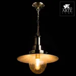 Подвесной светильник Arte Lamp Fisherman A5540SP-1AB Цвет арматуры бронза Цвет плафонов прозрачный от ImperiumLoft