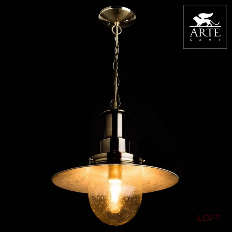 Подвесной светильник Arte Lamp Fisherman A5540SP-1AB 