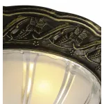 Накладной светильник Arte Lamp Piatti A8003PL-2AB Цвет арматуры бронза Цвет плафонов белый от ImperiumLoft