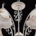 Подвесная люстра DeMarkt City Моника 3 372012705 Цвет плафонов белый Цвет арматуры золото от ImperiumLoft Подвесная люстра DeMarkt City Моника 3 372012705 Цвет плафонов белый Цвет арматуры золото от ImperiumLoft