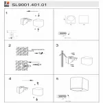 Накладной светильник ST-Luce Borgo SL9001.401.01