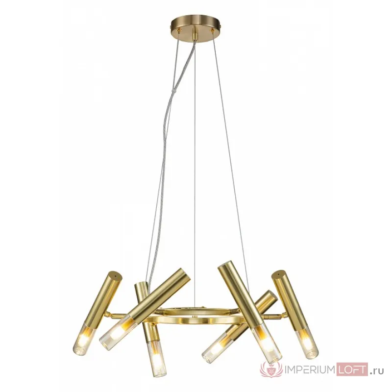 Подвесная люстра Indigo Sigaro 13006/6P Gold от ImperiumLoft