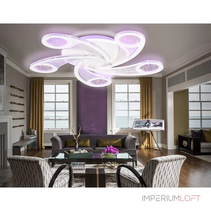 Потолочная люстра Ambrella Acrylica Original FA4476