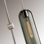 Бра Odeon Light Vosti 4805/1W Цвет плафонов серый Цвет арматуры никель