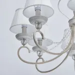 Подвесная люстра MW-Light Августина 6 419011708 от ImperiumLoft