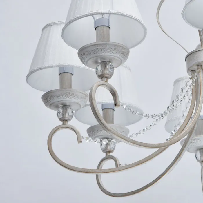 Подвесная люстра MW-Light Августина 6 419011708 от ImperiumLoft