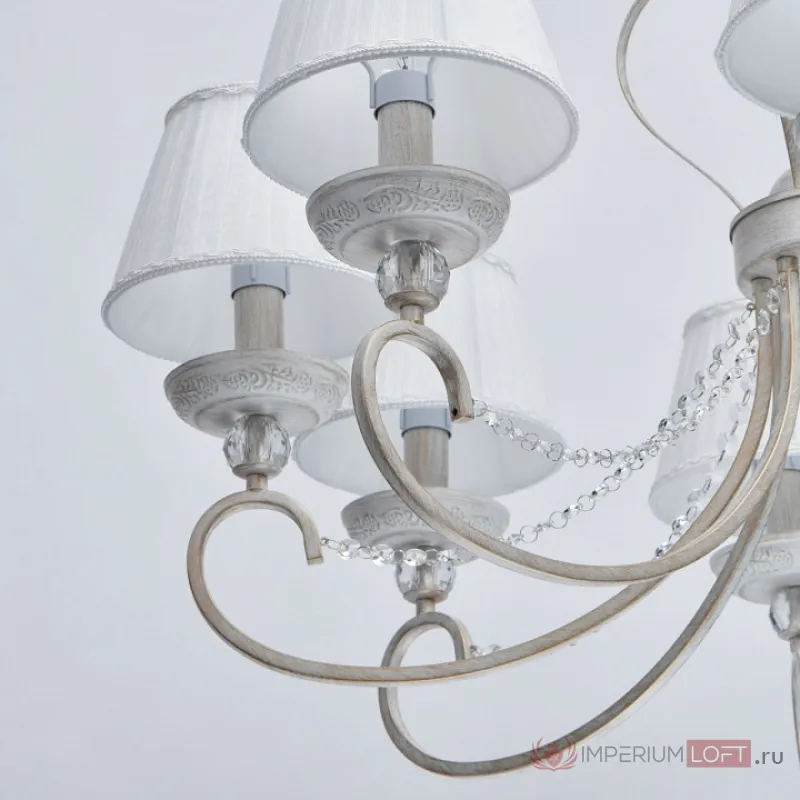Подвесная люстра MW-Light Августина 6 419011708 от ImperiumLoft