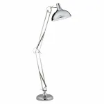 Торшер Arte Lamp Goliath A2487PN-1CC Цвет арматуры хром Цвет плафонов хром