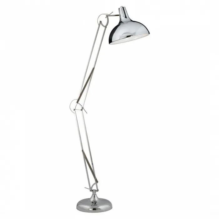 Торшер Arte Lamp Goliath A2487PN-1CC Цвет арматуры хром Цвет плафонов хром от ImperiumLoft