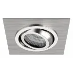 Встраиваемый светильник Lightstar Singo 011601 Цвет арматуры серебро от ImperiumLoft
