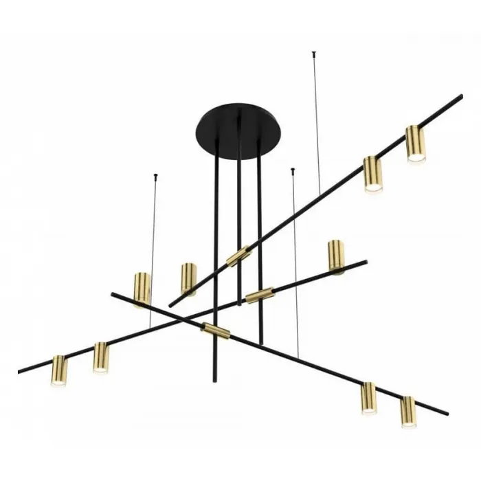 Подвесная люстра Kink Light Рия 07621-9,20 от ImperiumLoft