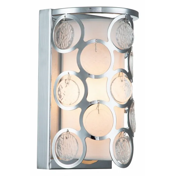 Накладной светильник Indigo Monile 13010/1W Nickel от ImperiumLoft