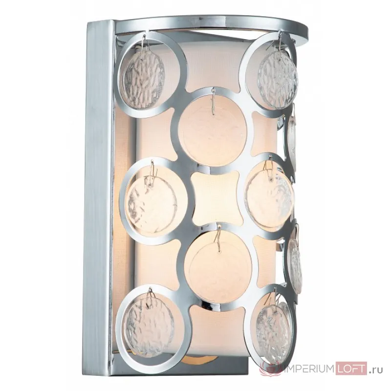 Накладной светильник Indigo Monile 13010/1W Nickel от ImperiumLoft