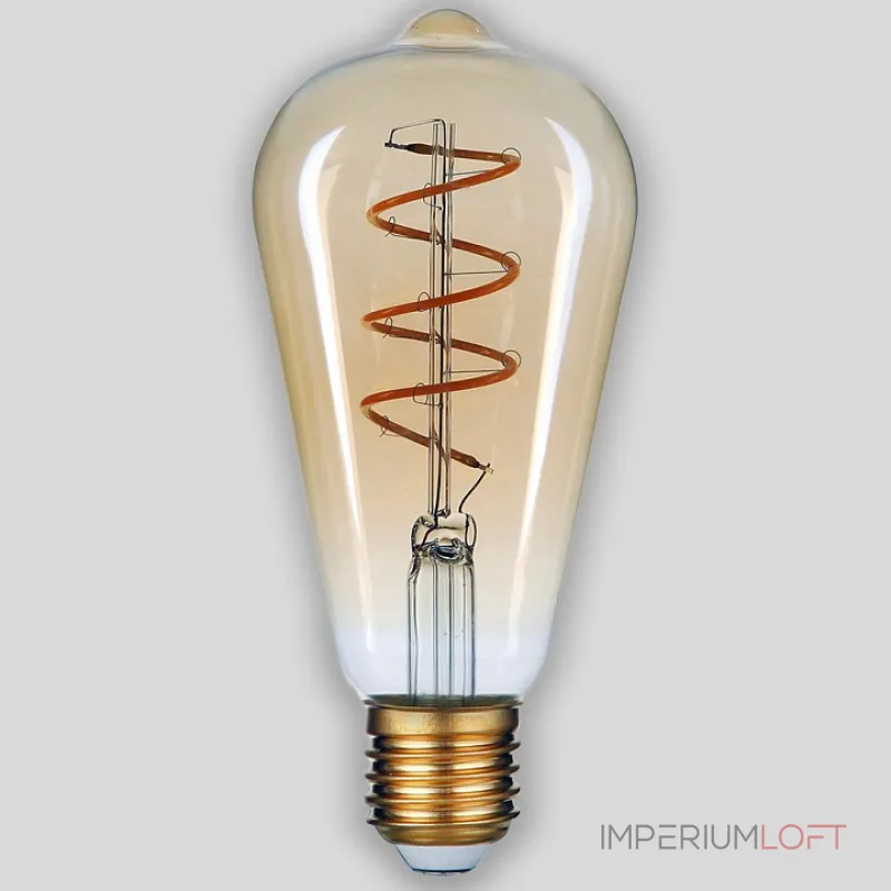 Лампа светодиодная Hiper FILAMENT FLEXIBLE E27 6Вт 2400K HL-2211 Лампа светодиодная Hiper FILAMENT FLEXIBLE E27 6Вт 2400K HL-2211