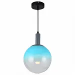 Подвесной светильник TopLight Gwendolyn TL1217H-01BE Цвет плафонов голубой от ImperiumLoft